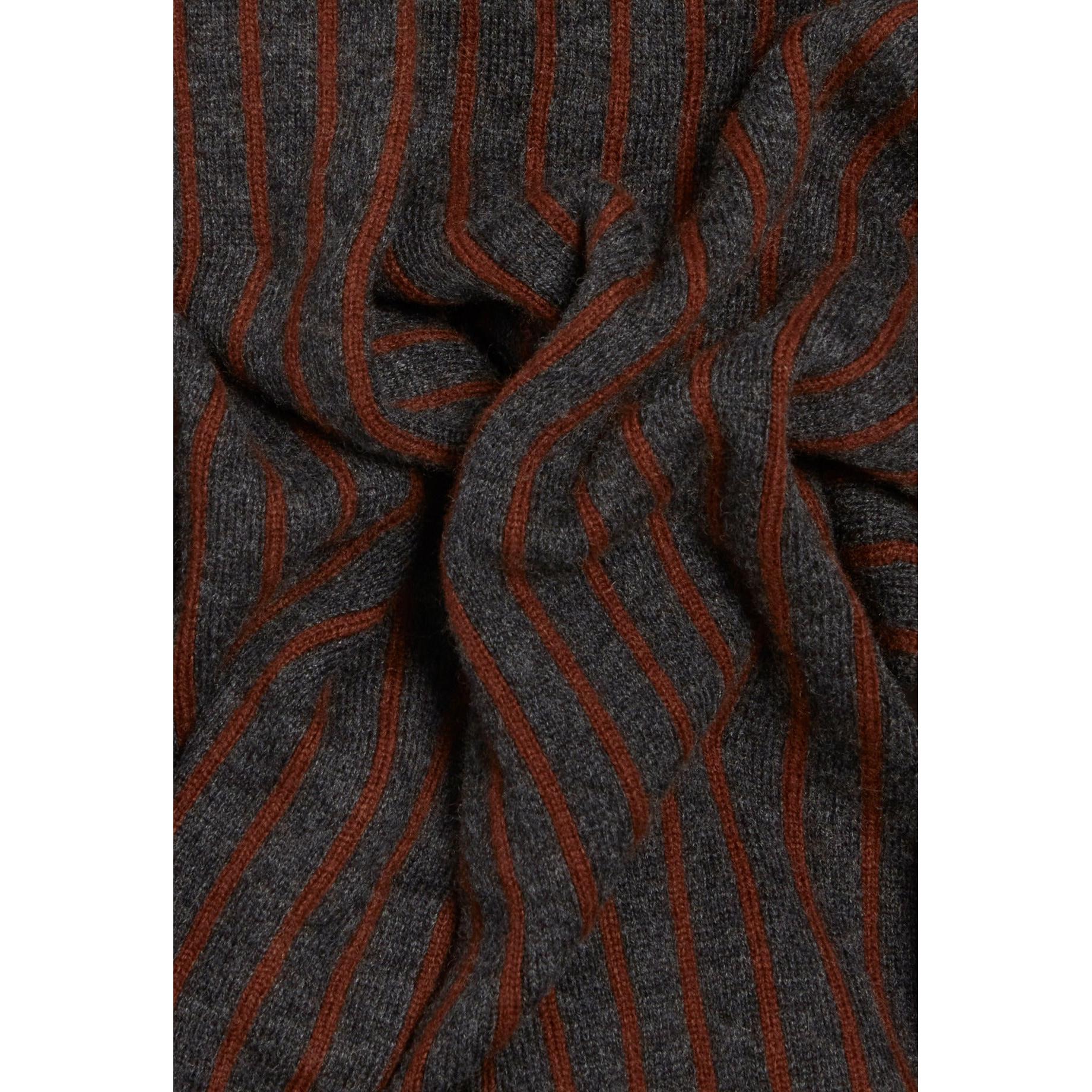 Claudie Pierlot - Striped Knit Cardigan