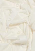 Claudie Pierlot - Cardigan - Tearosemodalsoie - Ecru