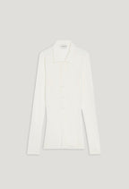 Claudie Pierlot - Cardigan - Tearosemodalsoie - Ecru