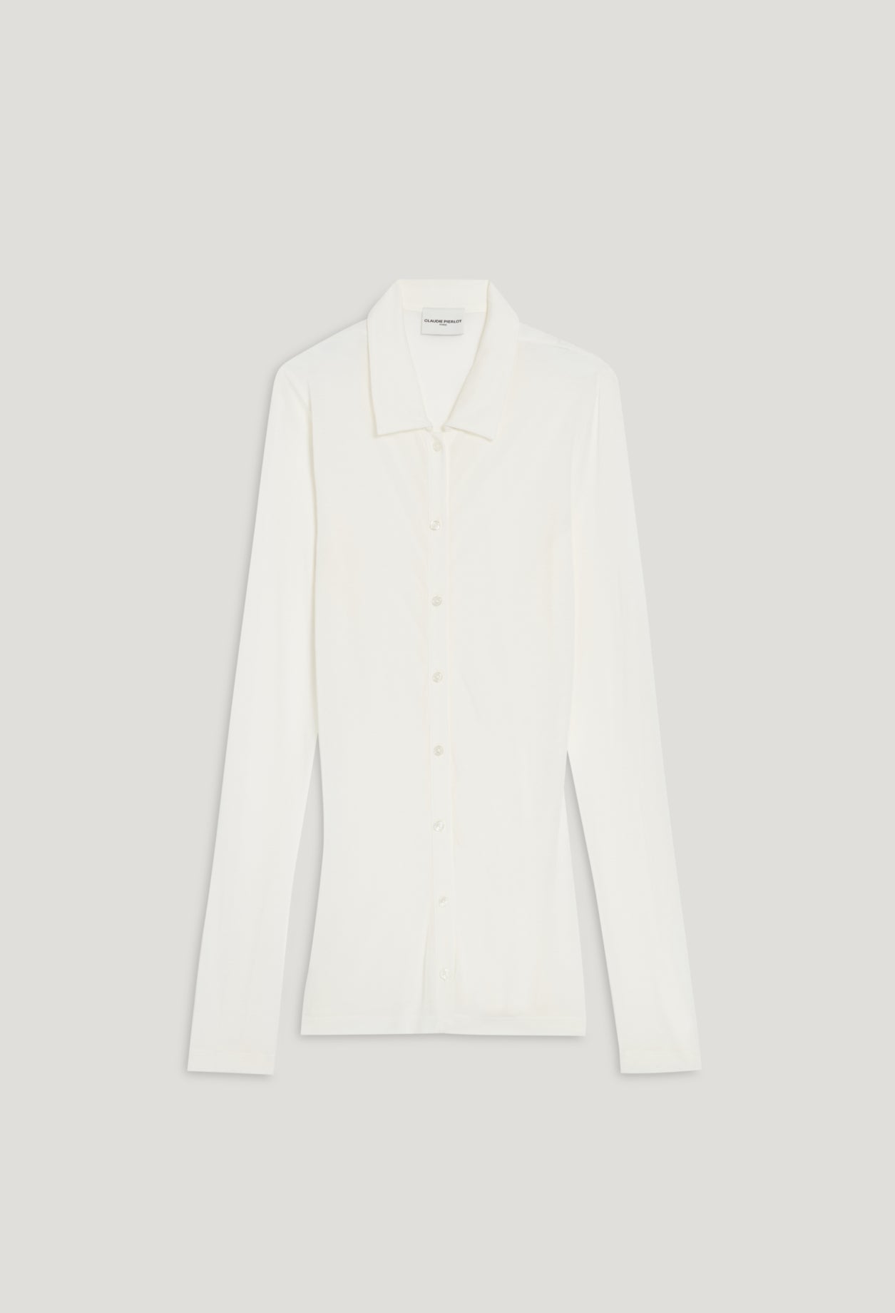 Claudie Pierlot - Cardigan - Tearosemodalsoie - Ecru