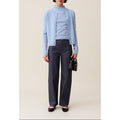 Claudie Pierlot - Buttoned Wool Cardigan with CP Embroidery