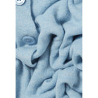 Claudie Pierlot - Buttoned Wool Cardigan with CP Embroidery