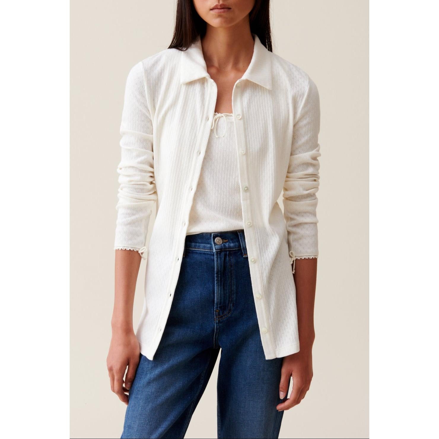 Top Col Chemise