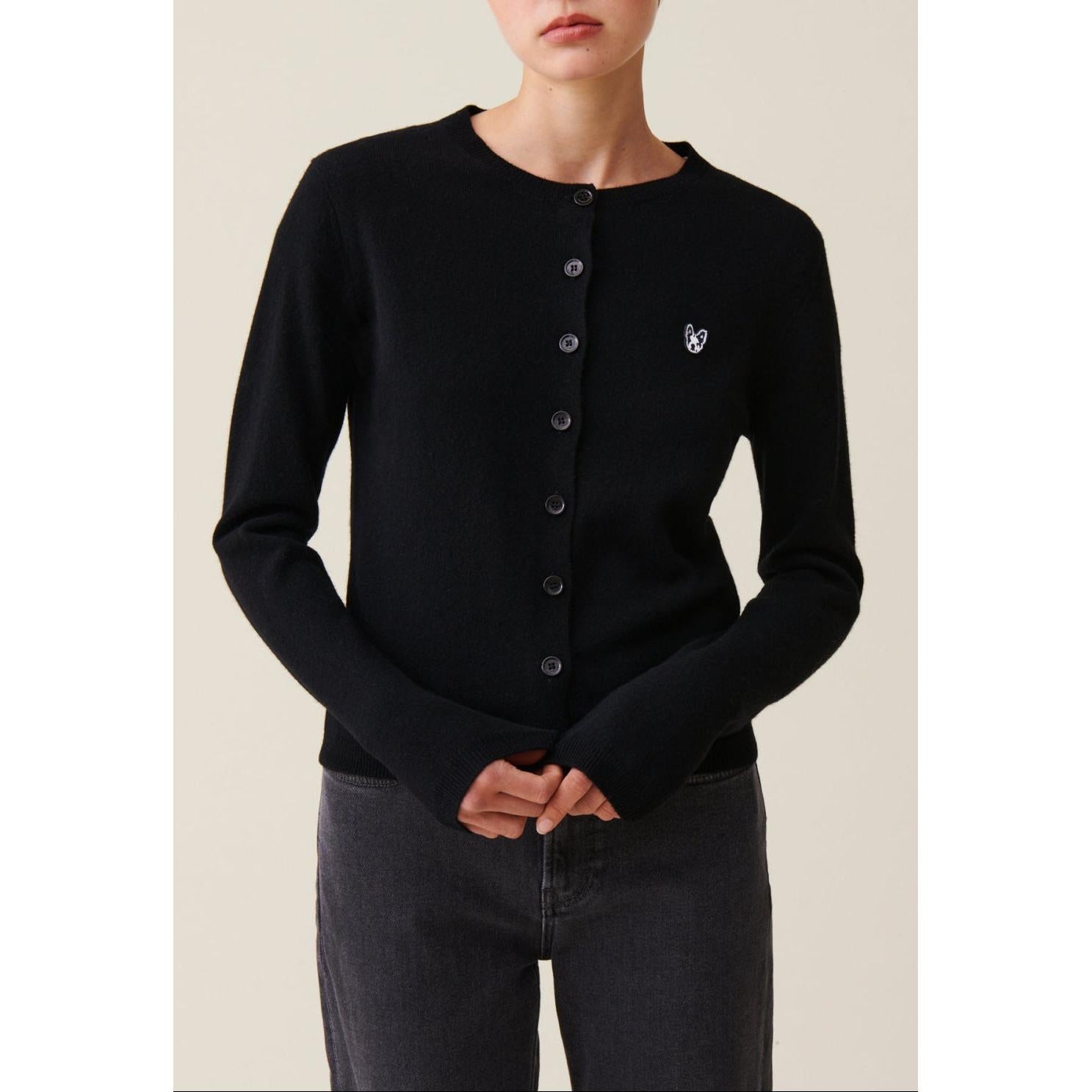 Claudie Pierlot - Jean Toto Wool Cardigan