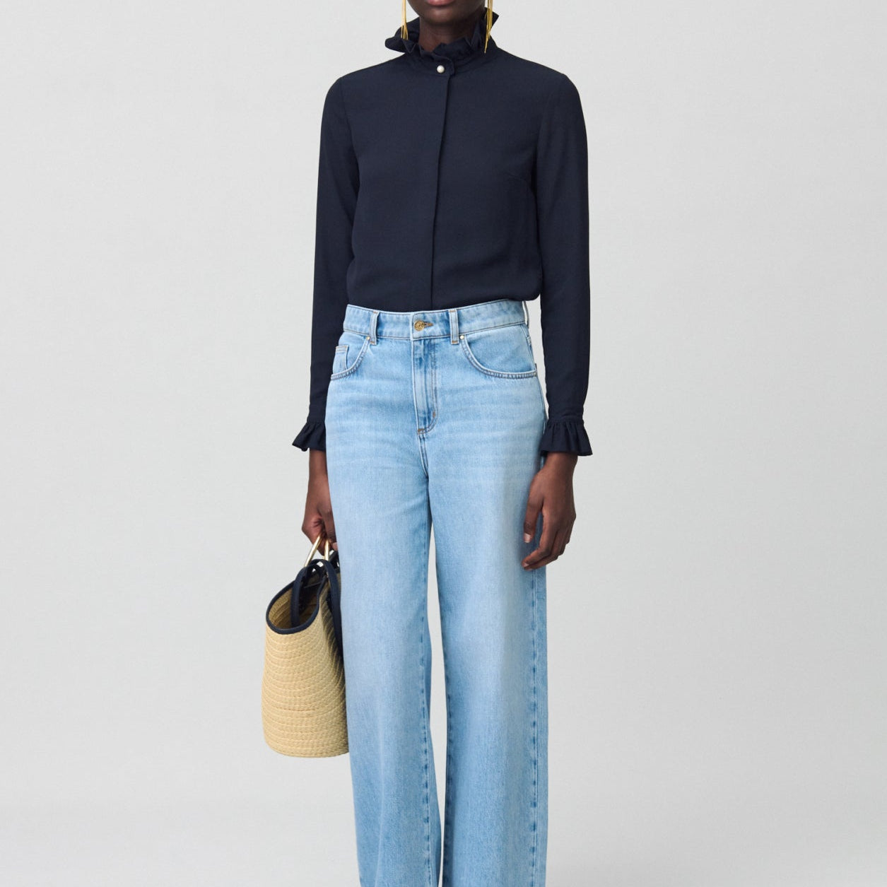Claudie Pierlot - Chemise À Col
