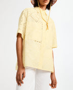 Claudie Pierlot - Chemise - Champetre - Jaune Pale
