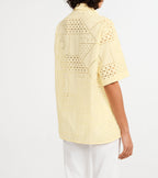 Claudie Pierlot - Chemise - Champetre - Jaune Pale