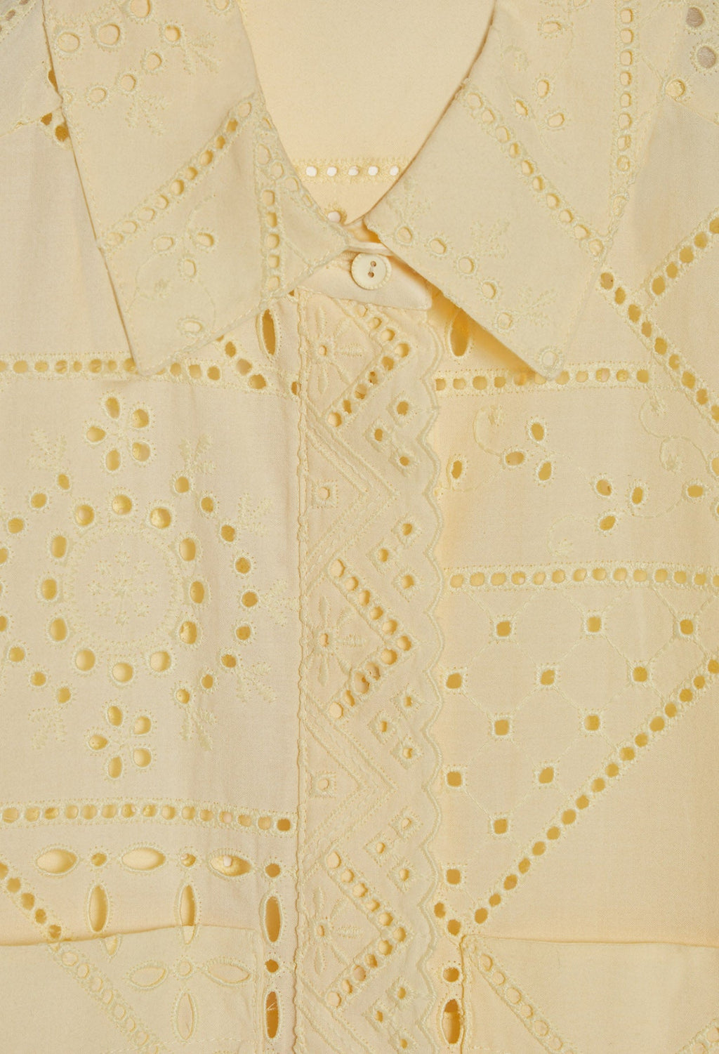 Claudie Pierlot - Chemise - Champetre - Jaune Pale