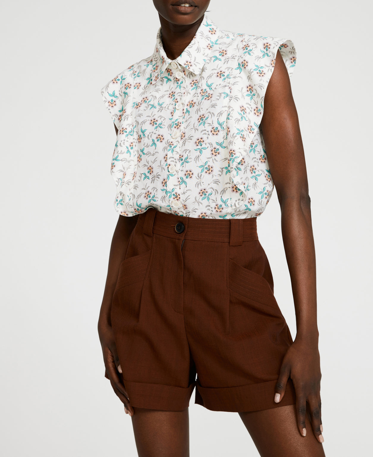 Claudie Pierlot - Shirt - Capucine - Light Print