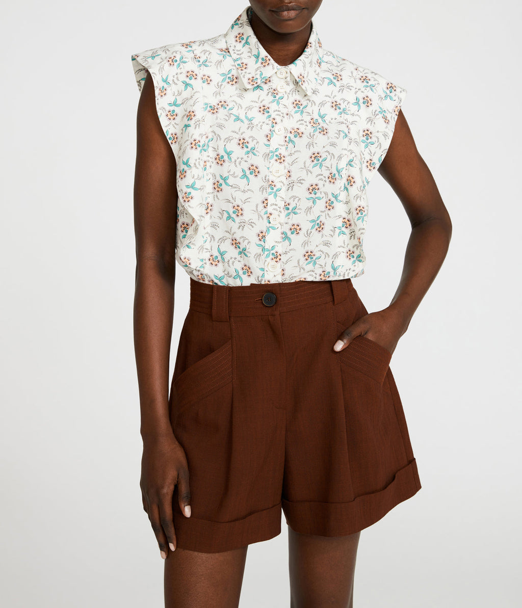 Claudie Pierlot - Shirt - Capucine - Light Print
