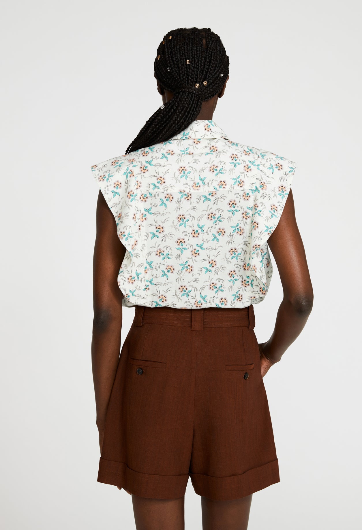 Claudie Pierlot - Shirt - Capucine - Light Print