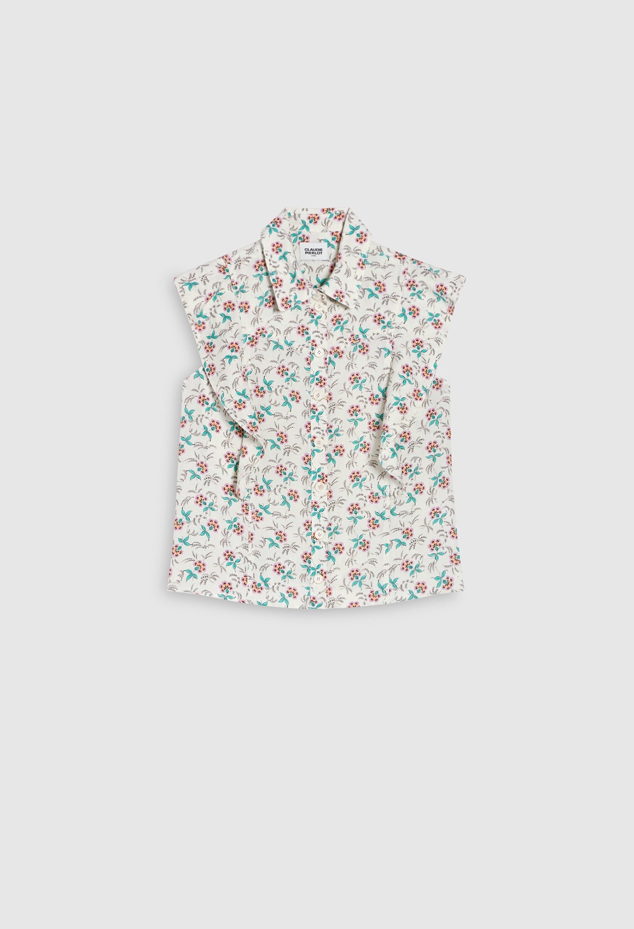 Claudie Pierlot - Shirt - Capucine - Light Print