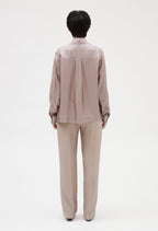 Camisa - Cachou - Estampado ligero
