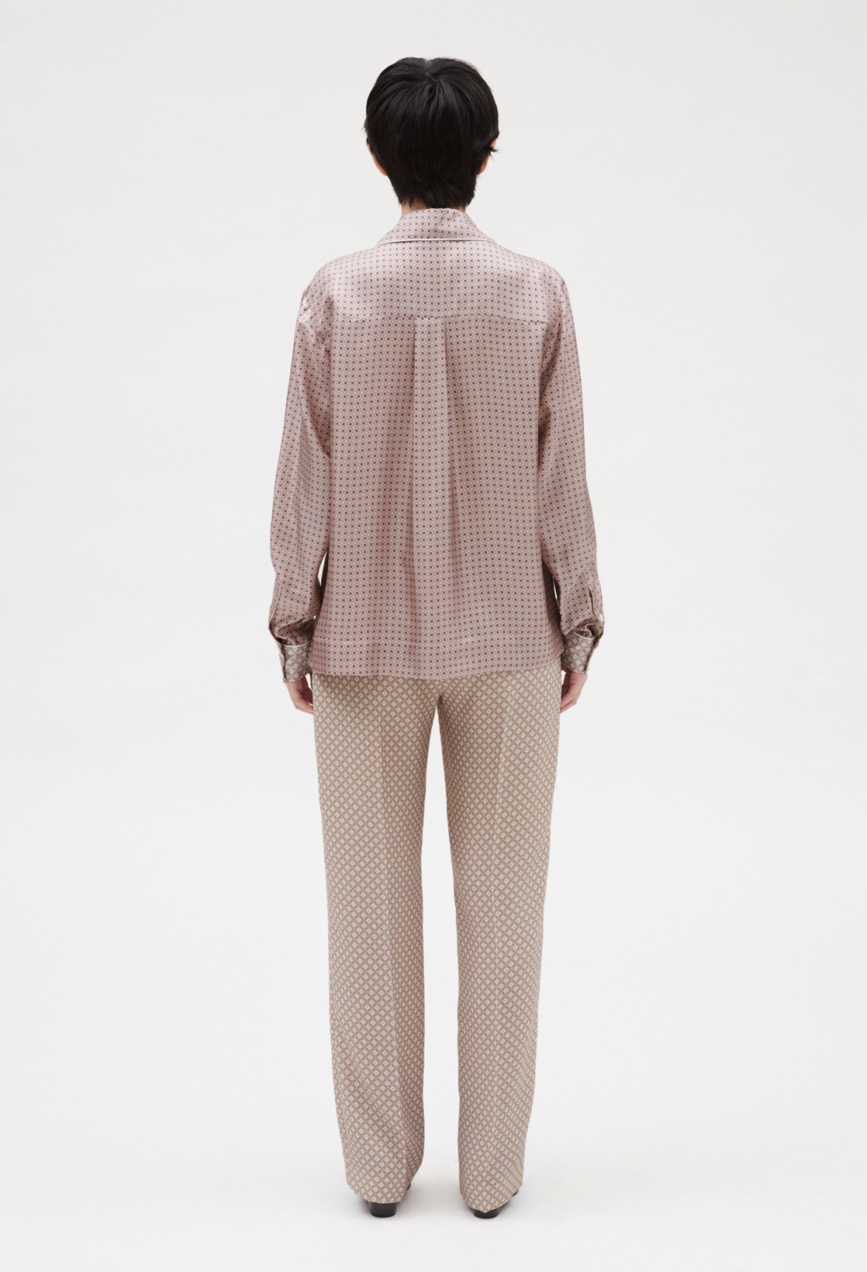 Camisa - Cachou - Estampado ligero