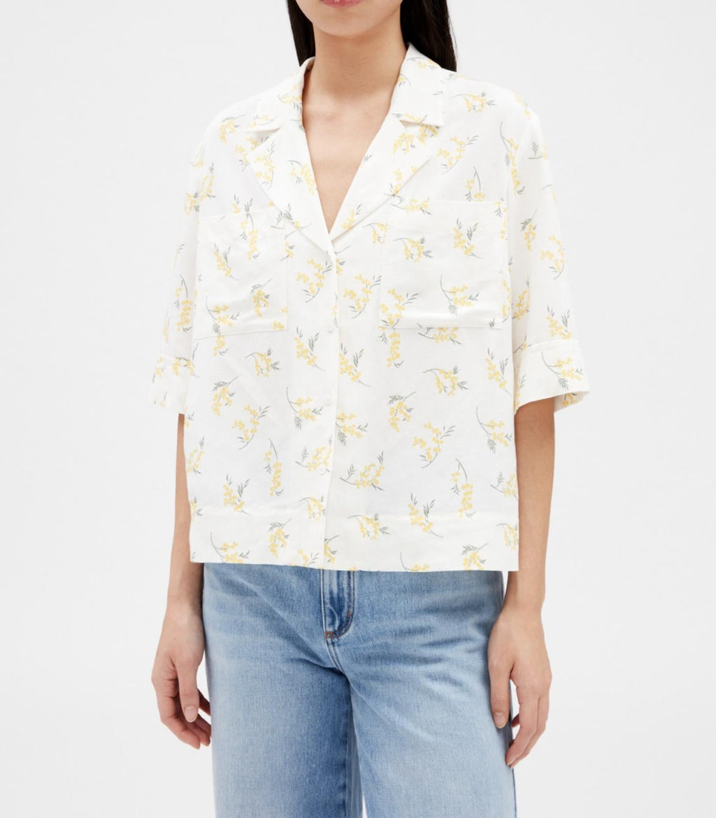 Claudie Pierlot - Chemise - Curiositemimosa - Print Clair