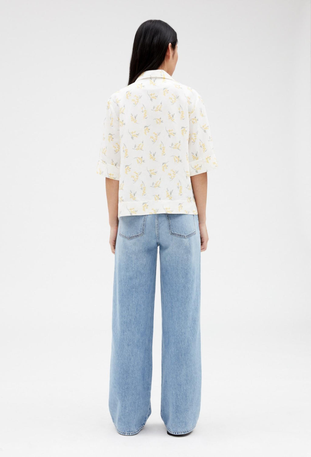 Claudie Pierlot - Chemise - Curiositemimosa - Print Clair