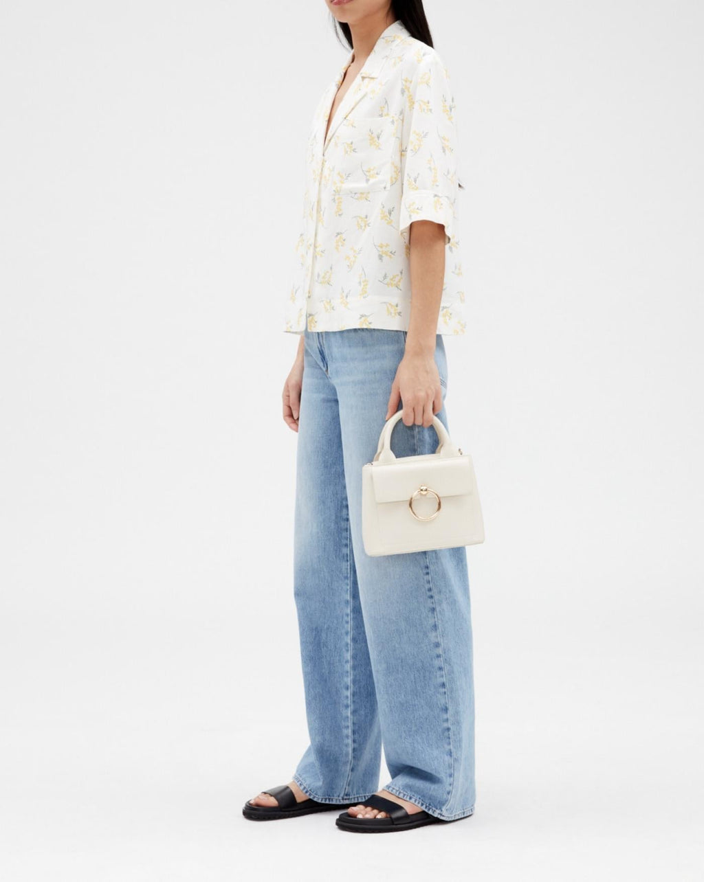 Claudie Pierlot - Chemise - Curiositemimosa - Print Clair