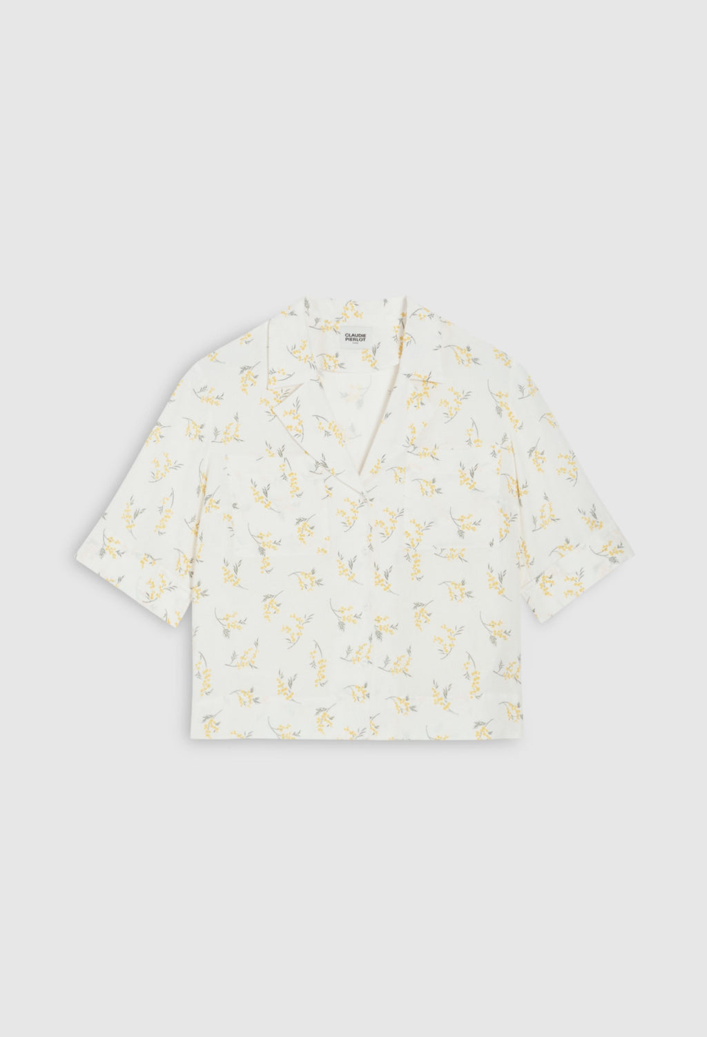 Claudie Pierlot - Chemise - Curiositemimosa - Print Clair