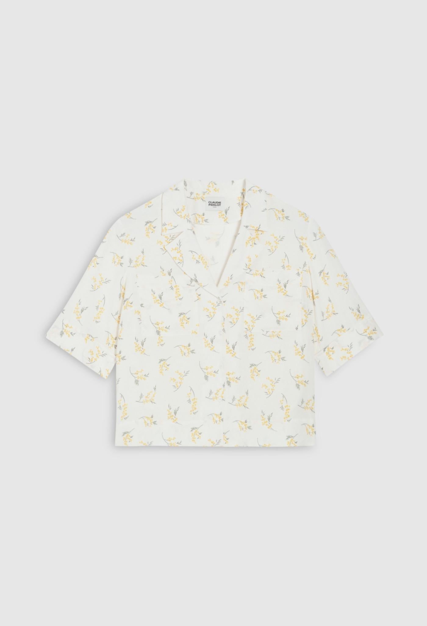 Claudie Pierlot - Chemise - Curiositemimosa - Print Clair