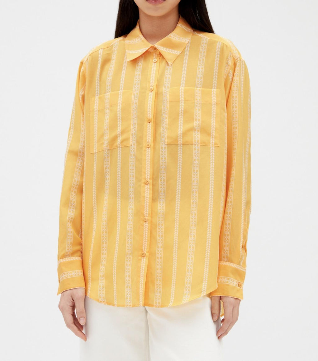 Claudie Pierlot - Shirt - Calisse - Two-tone