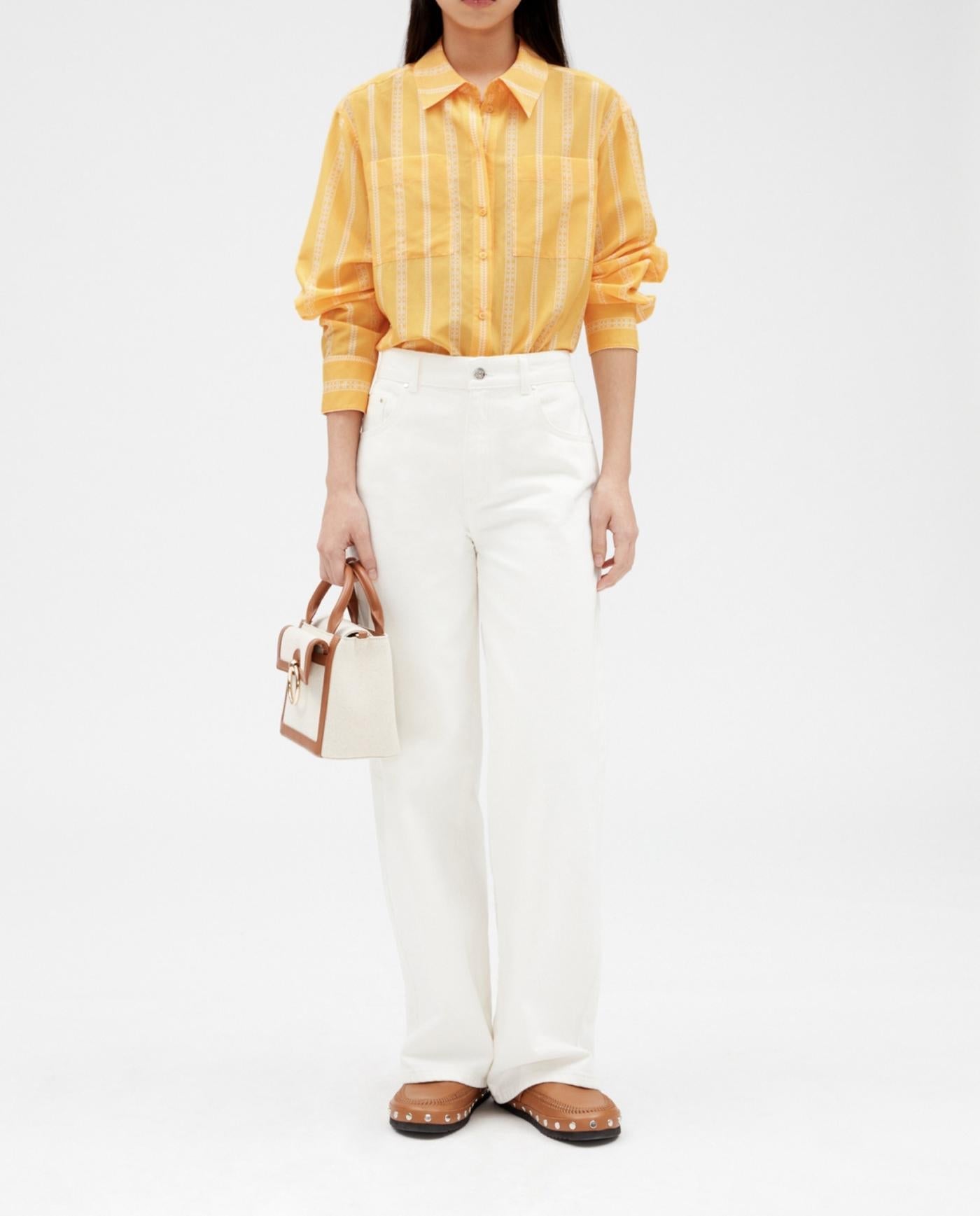 Claudie Pierlot - Shirt - Calisse - Two-tone