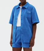 Claudie Pierlot - Chemise - Tosun - Bleu Santorin