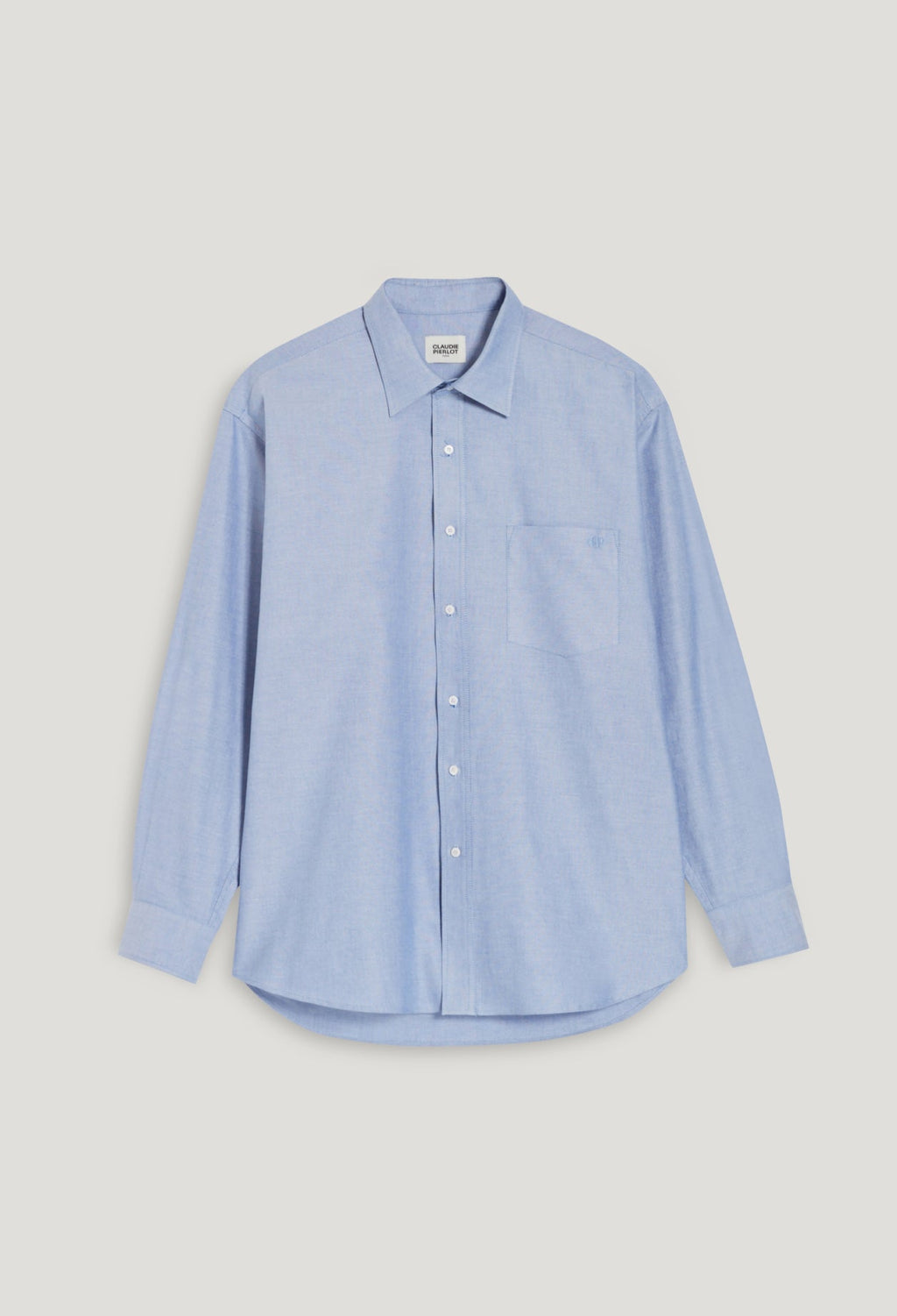 Claudie Pierlot - Chemise - Cacilia - Bleu Ciel