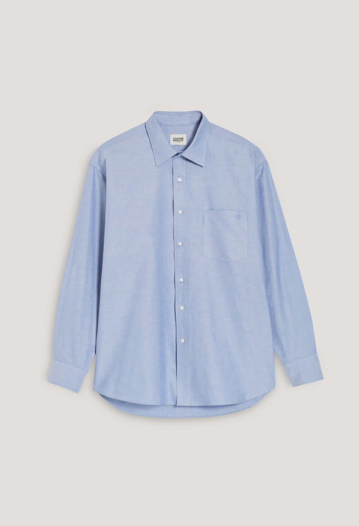 Claudie Pierlot - Chemise - Cacilia - Bleu Ciel