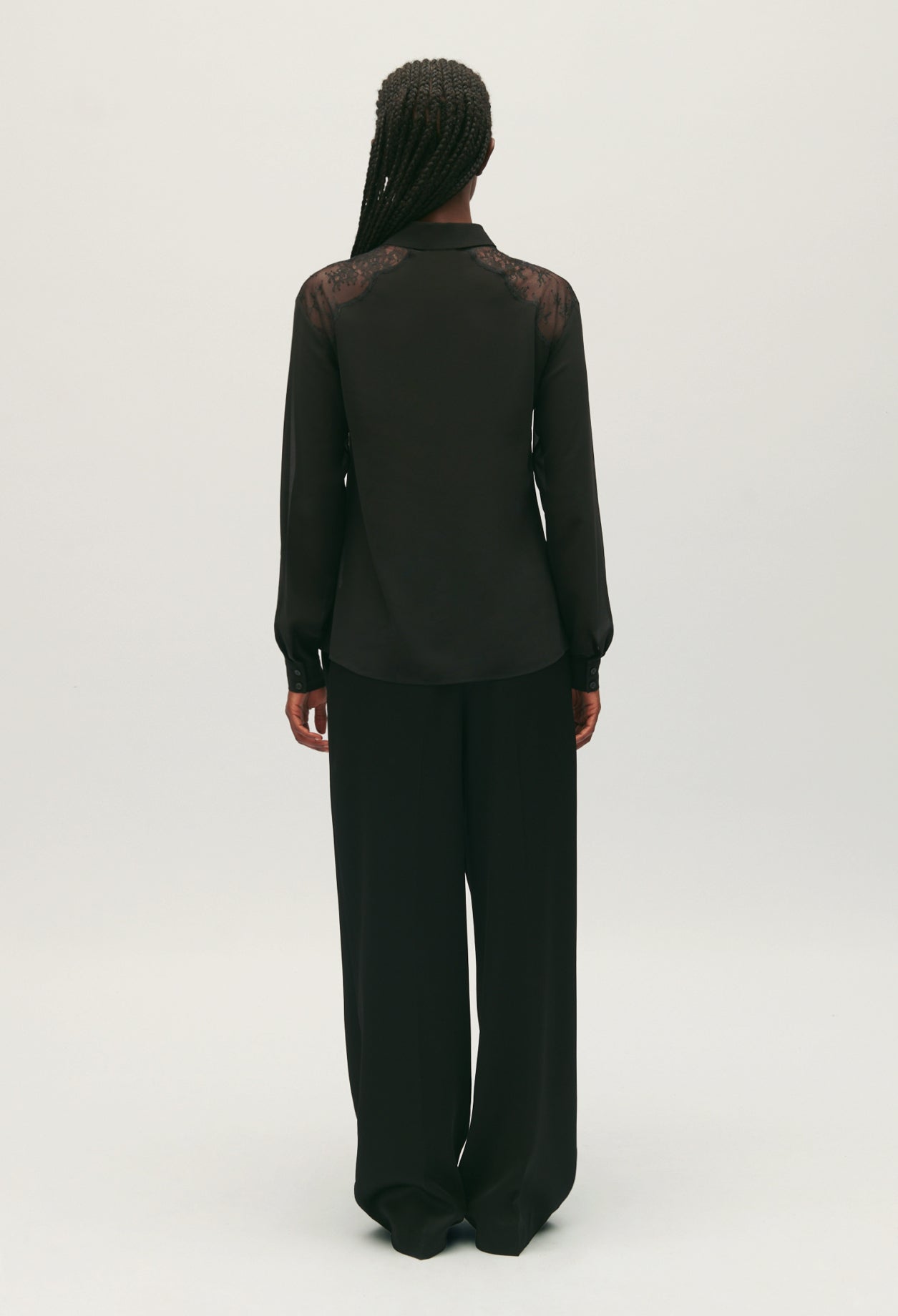 Claudie Pierlot - Camisa - Chilla - Negro