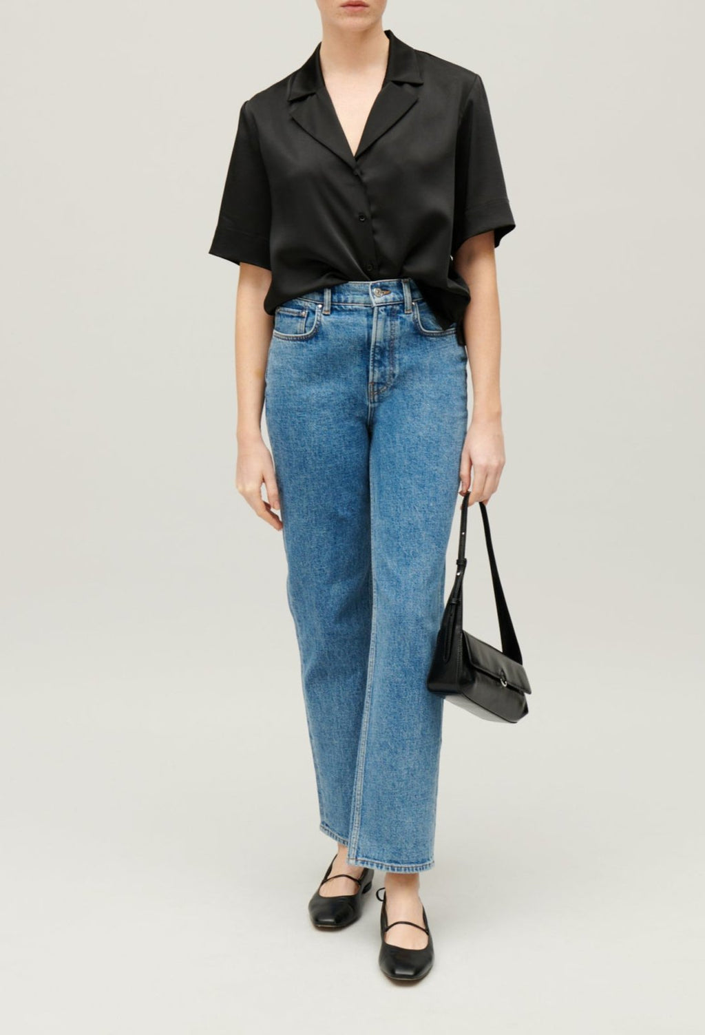 Claudie Pierlot - Shirt - Curiosite - Black
