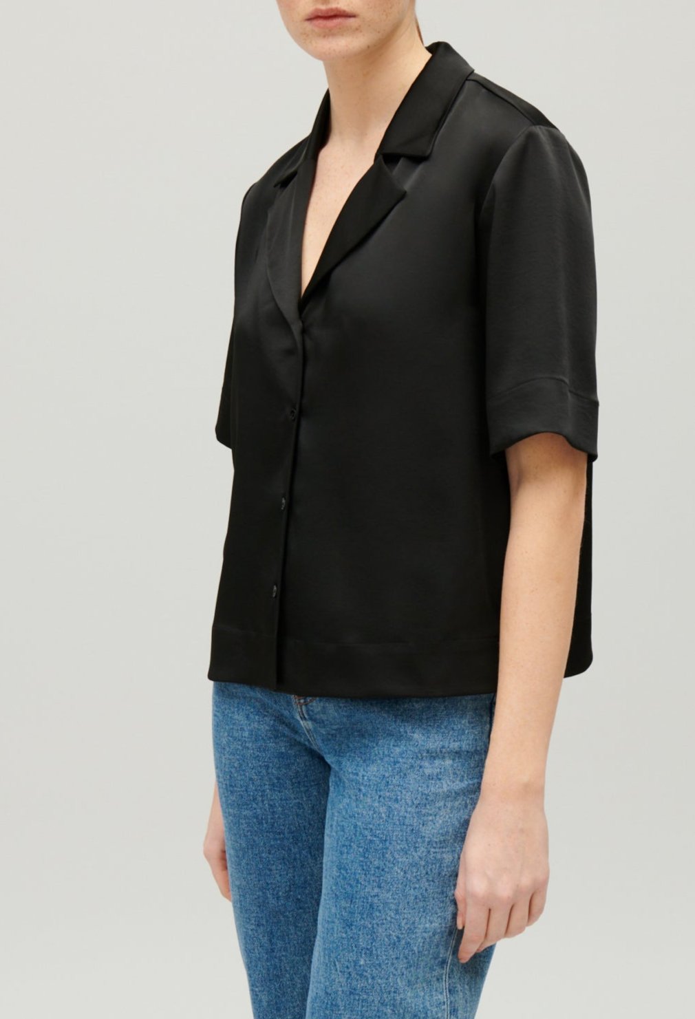 Claudie Pierlot - Shirt - Curiosite - Black