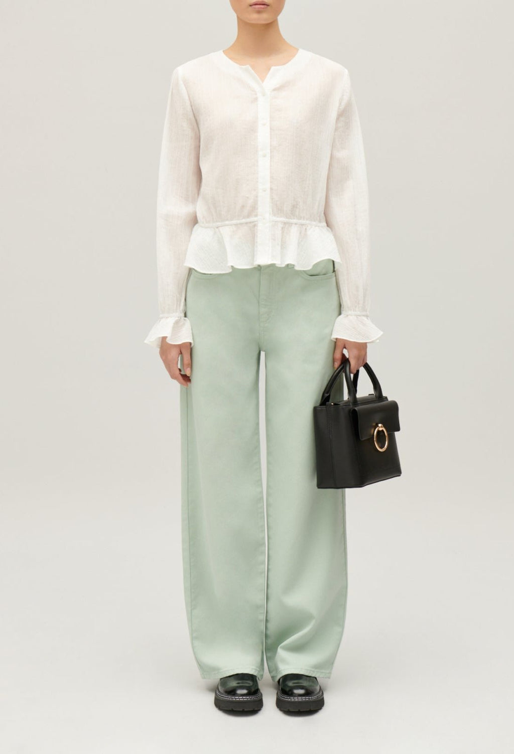 Claudie Pierlot - Chemise - Choly - Ecru
