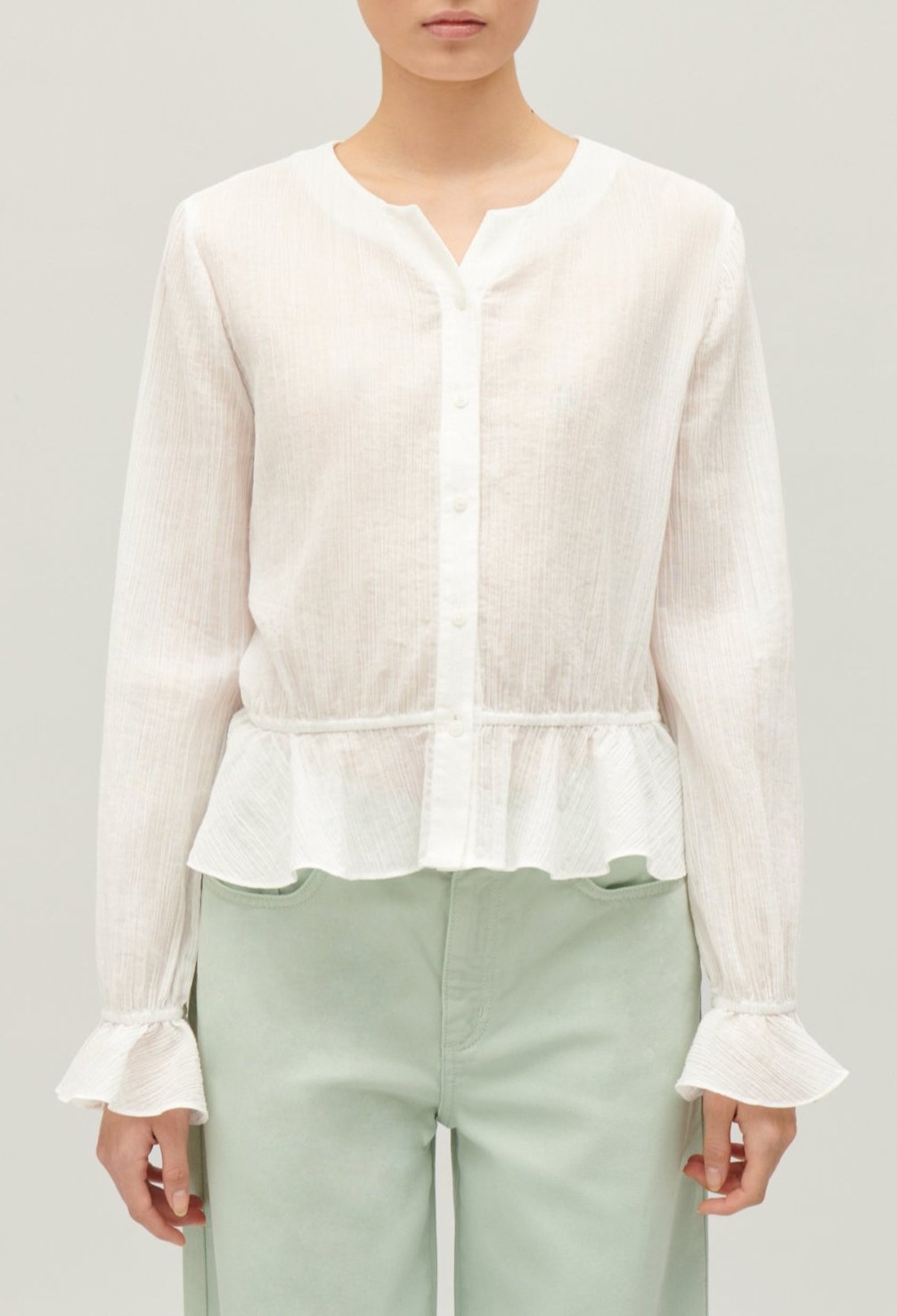 Claudie Pierlot - Chemise - Choly - Ecru