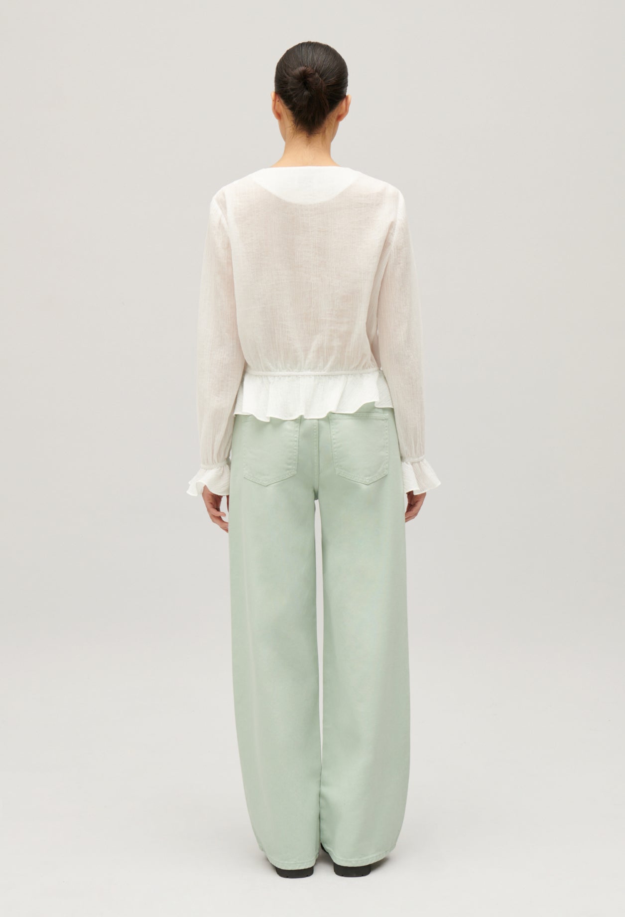 Claudie Pierlot - Chemise - Choly - Ecru