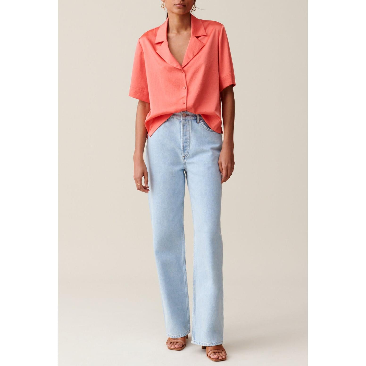 Satin Fluid Shirt