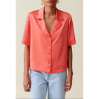 Claudie Pierlot - Chemise Fluide Satinée
