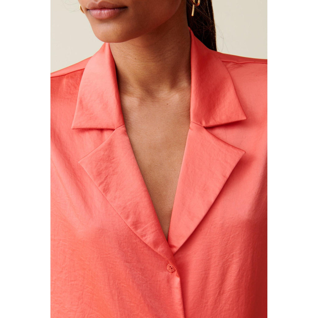 Satin Fluid Shirt