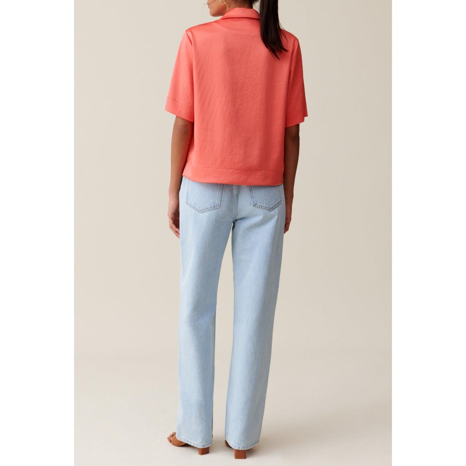 Claudie Pierlot - Chemise Fluide Satinée