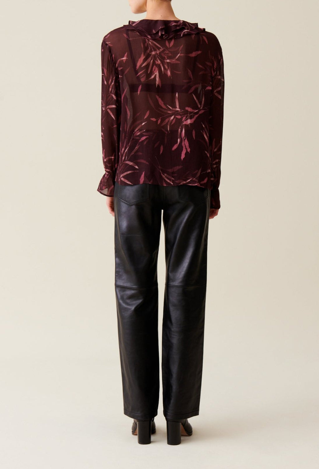 Shirt - Colly Feuille - Dark Print