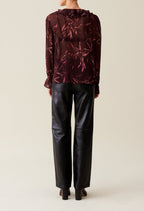 Shirt - Colly Feuille - Dark Print