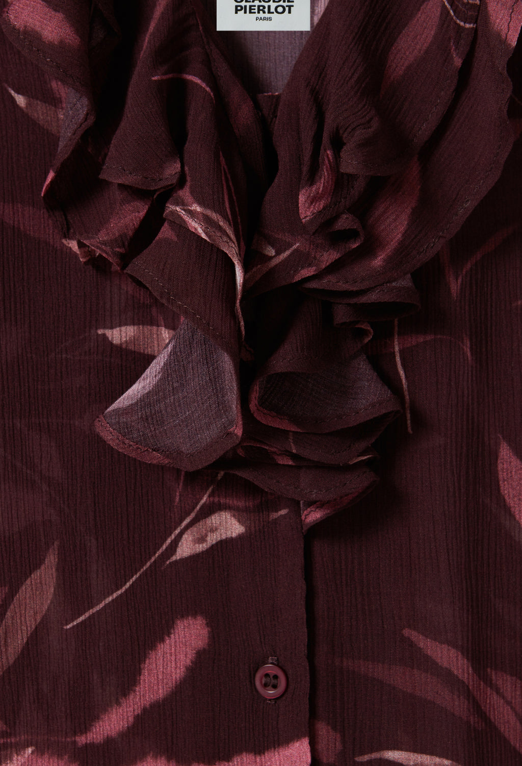 Shirt - Colly Feuille - Dark Print