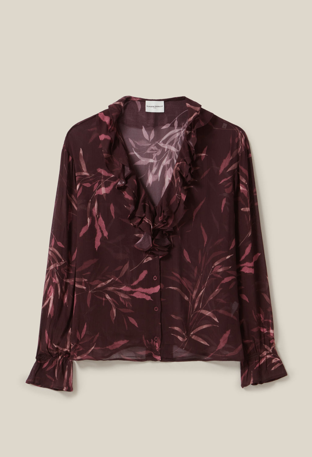 Shirt - Colly Feuille - Dark Print