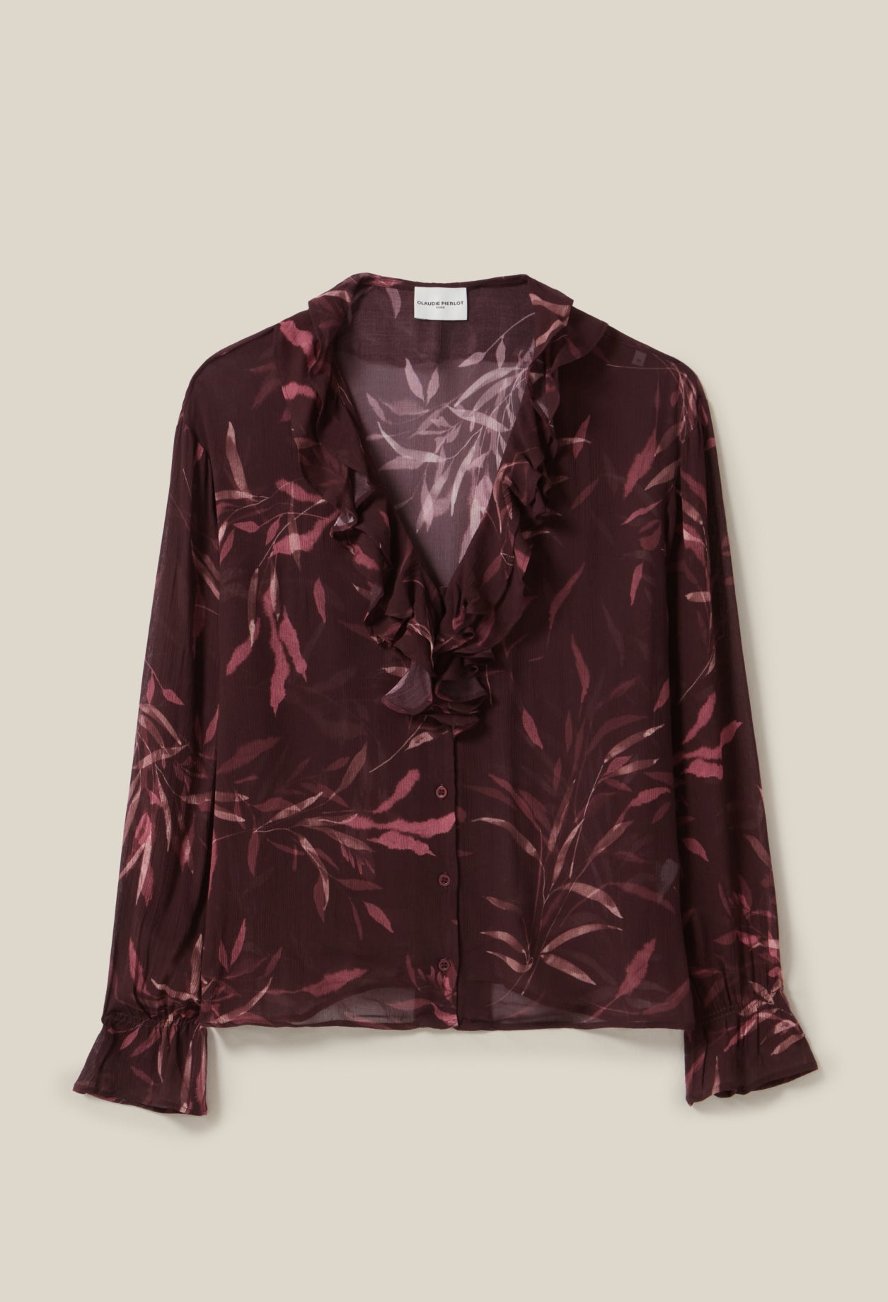 Shirt - Colly Feuille - Dark Print