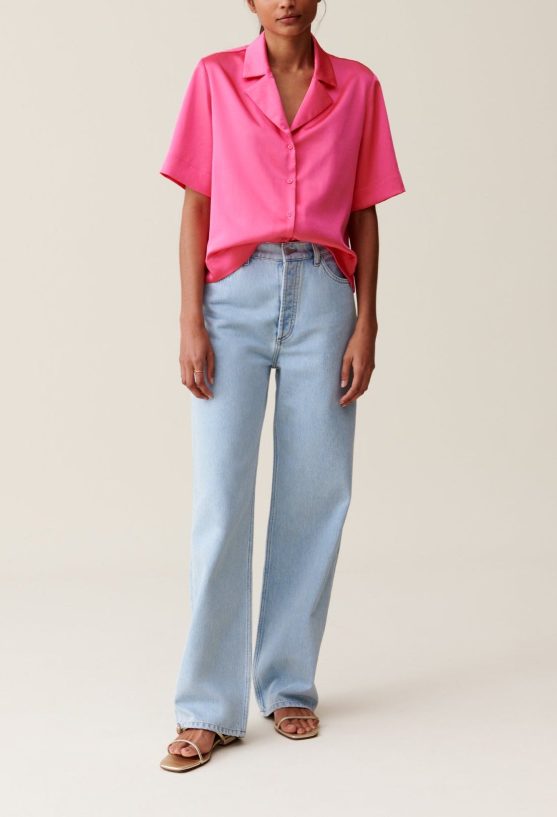 Claudie Pierlot - Chemise - Curiosite Bis - Bubble Gum