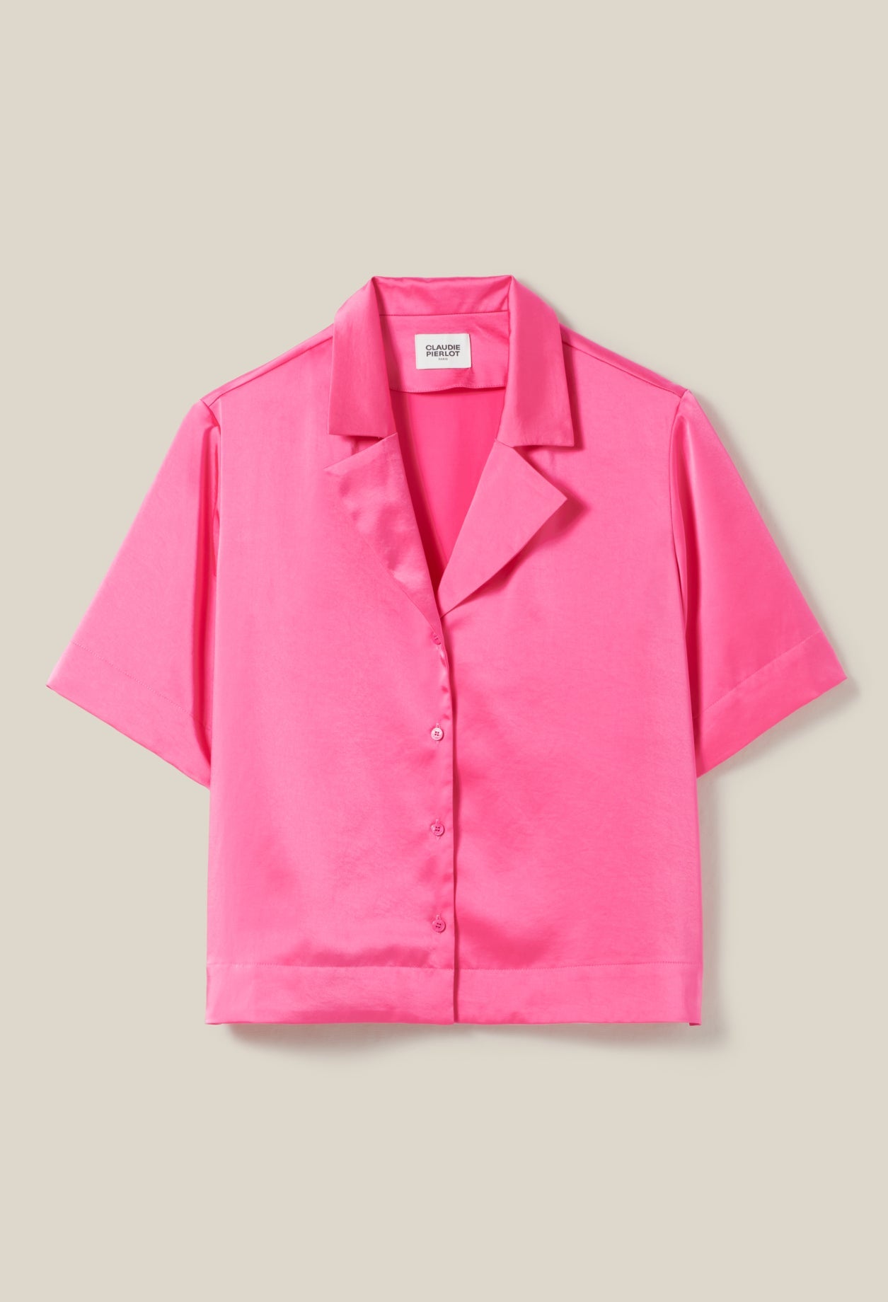 Claudie Pierlot - Chemise - Curiosite Bis - Bubble Gum