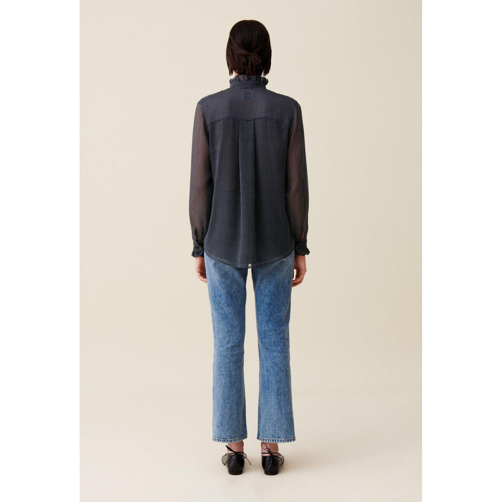 Chemise Fluide Petits Carreaux