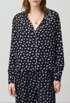 Chemise Curiositapetitesfleurs Print Fonce