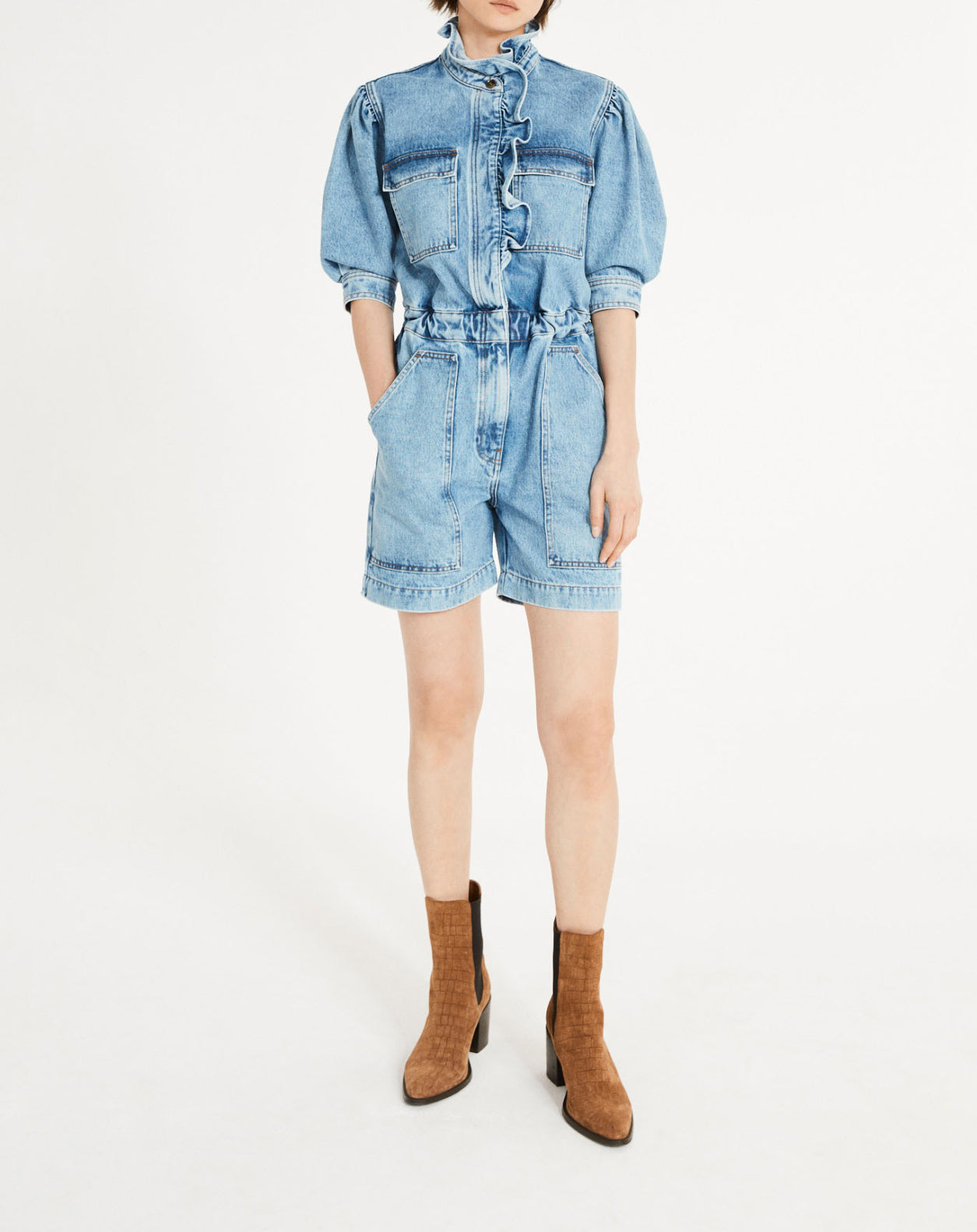 Claudie Pierlot - Jilabis Jumpsuit - Denim