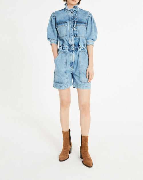 Claudie Pierlot - Jilabis jumpsuit - Denim
