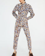 Claudie Pierlot - Jumpsuit - Julie - Light Print